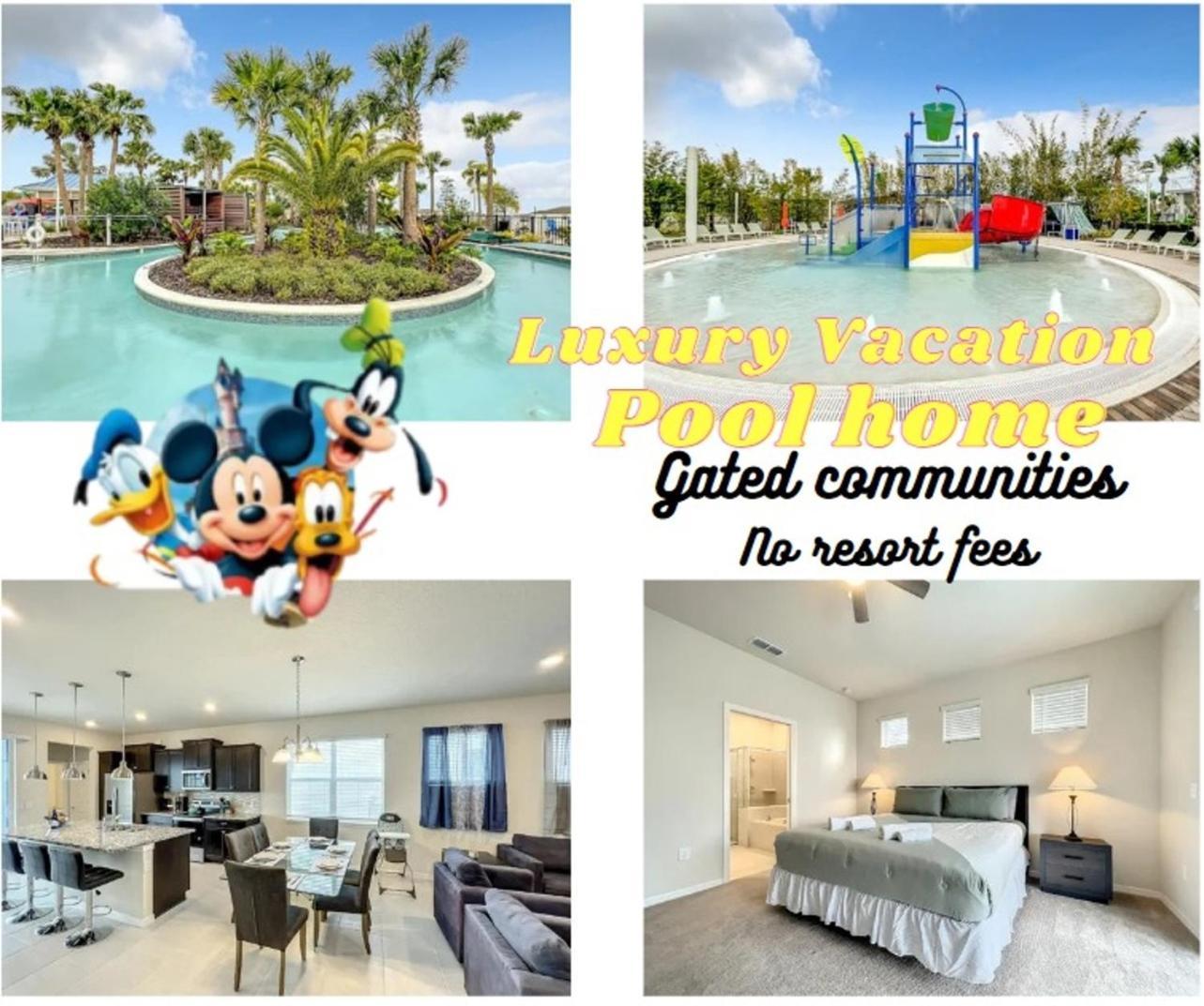 Windsor Island Vacation Pool Home Davenport Exteriör bild
